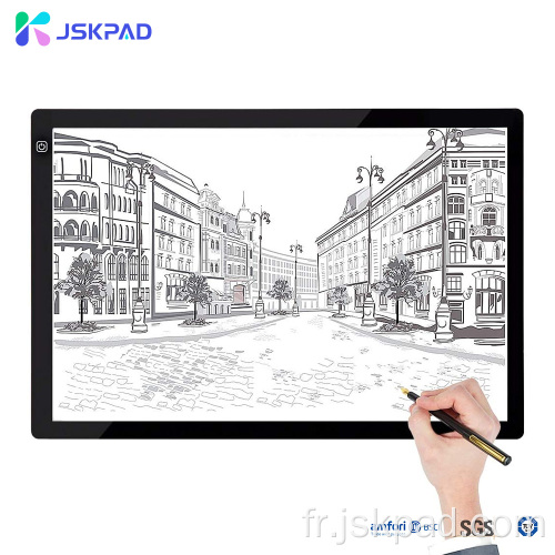 JSKPAD A2 Brightpad pour le dessin de peinture au diamant